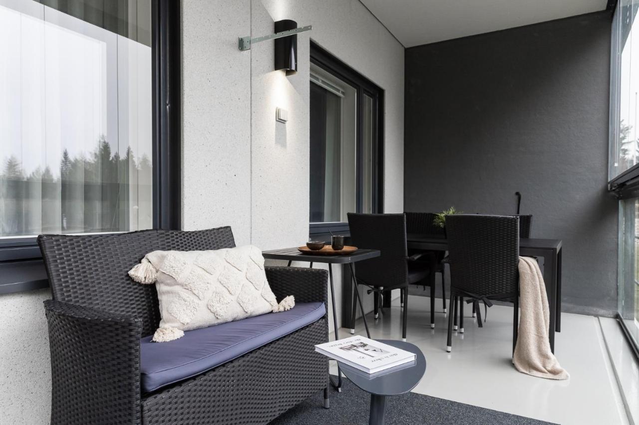 Aateli Lakeside Chalets - Former Vuokatti Suites Eksteriør bilde