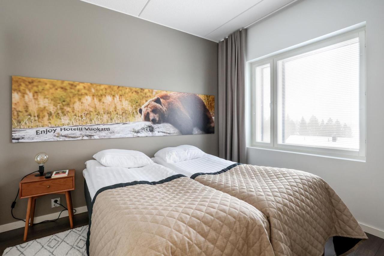 Aateli Lakeside Chalets - Former Vuokatti Suites Eksteriør bilde