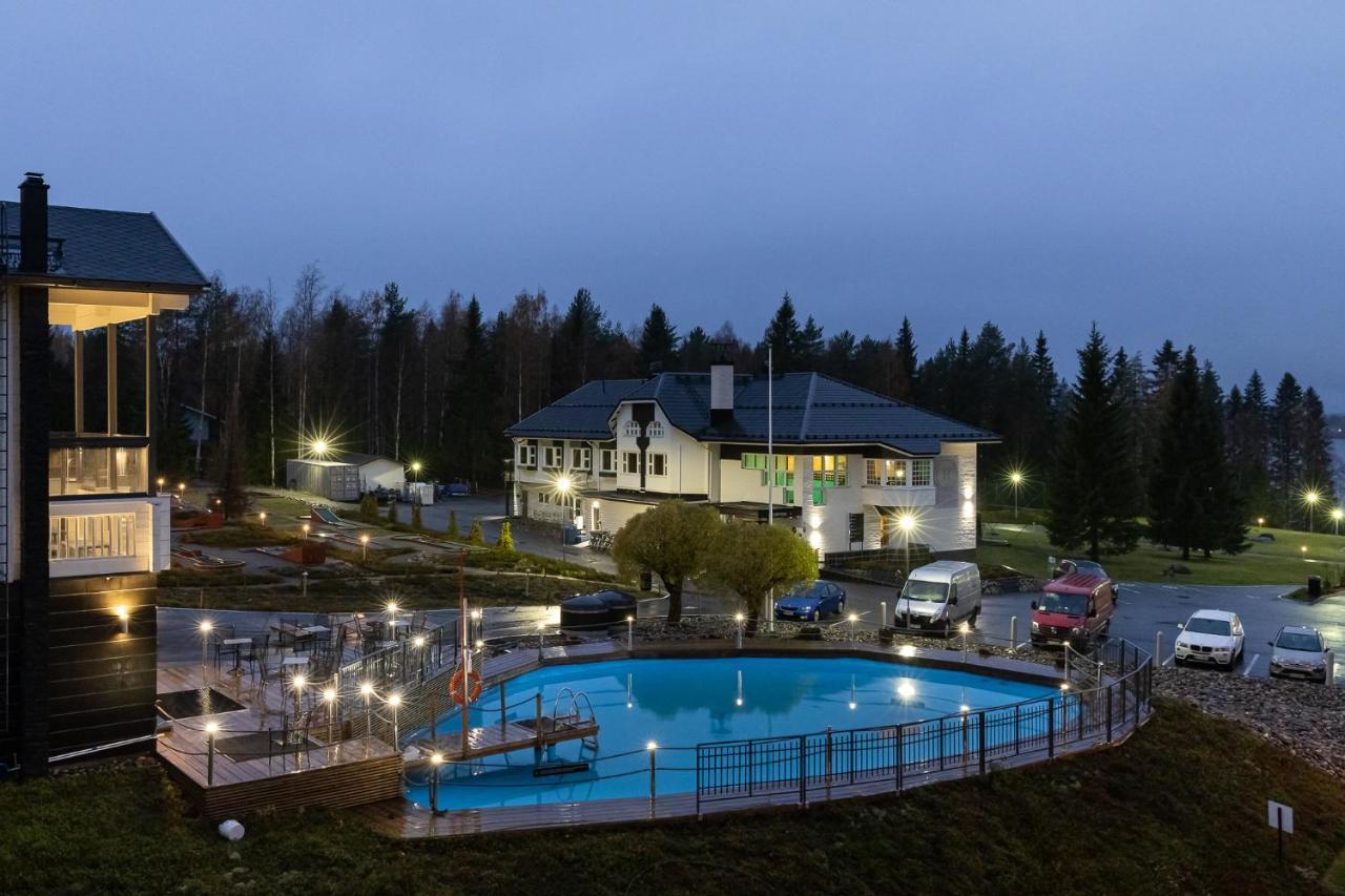 Aateli Lakeside Chalets - Former Vuokatti Suites Eksteriør bilde