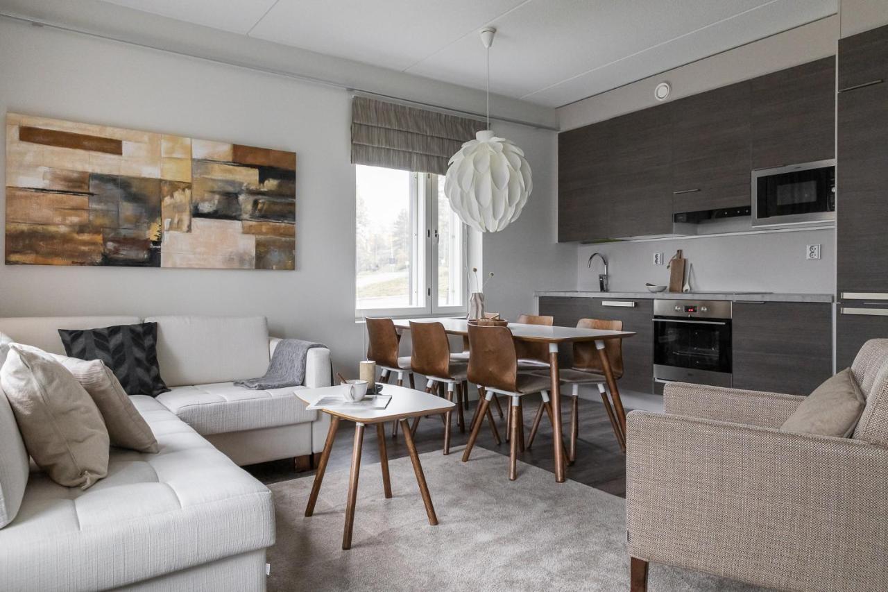 Aateli Lakeside Chalets - Former Vuokatti Suites Eksteriør bilde