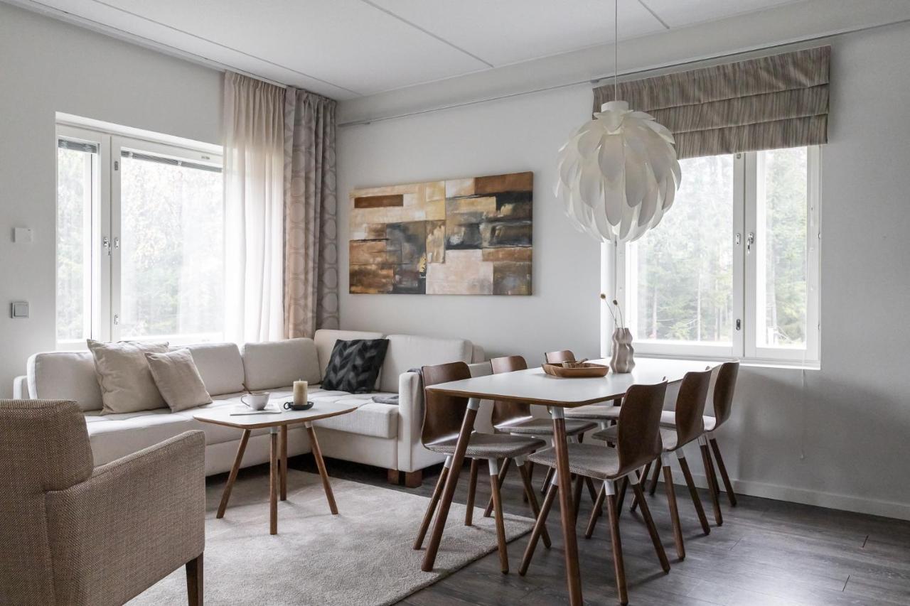 Aateli Lakeside Chalets - Former Vuokatti Suites Eksteriør bilde