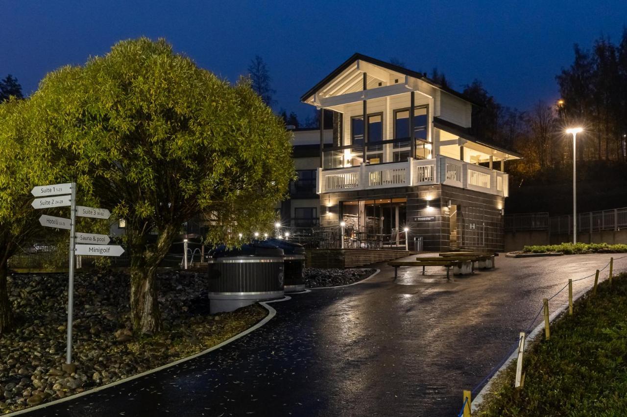 Aateli Lakeside Chalets - Former Vuokatti Suites Eksteriør bilde
