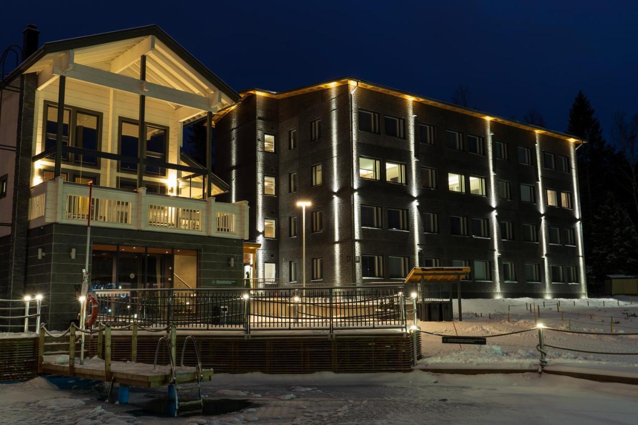 Aateli Lakeside Chalets - Former Vuokatti Suites Eksteriør bilde