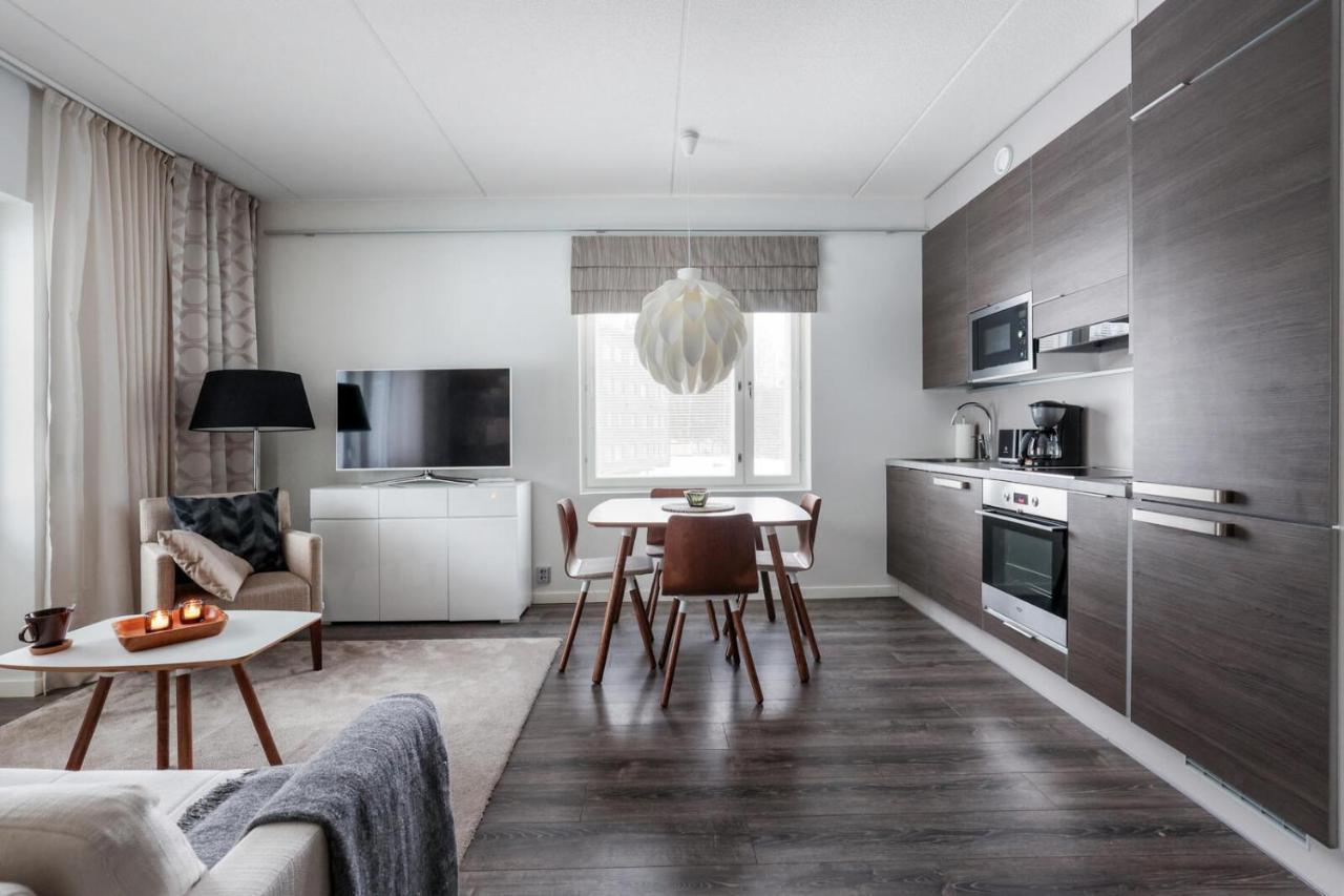 Aateli Lakeside Chalets - Former Vuokatti Suites Eksteriør bilde