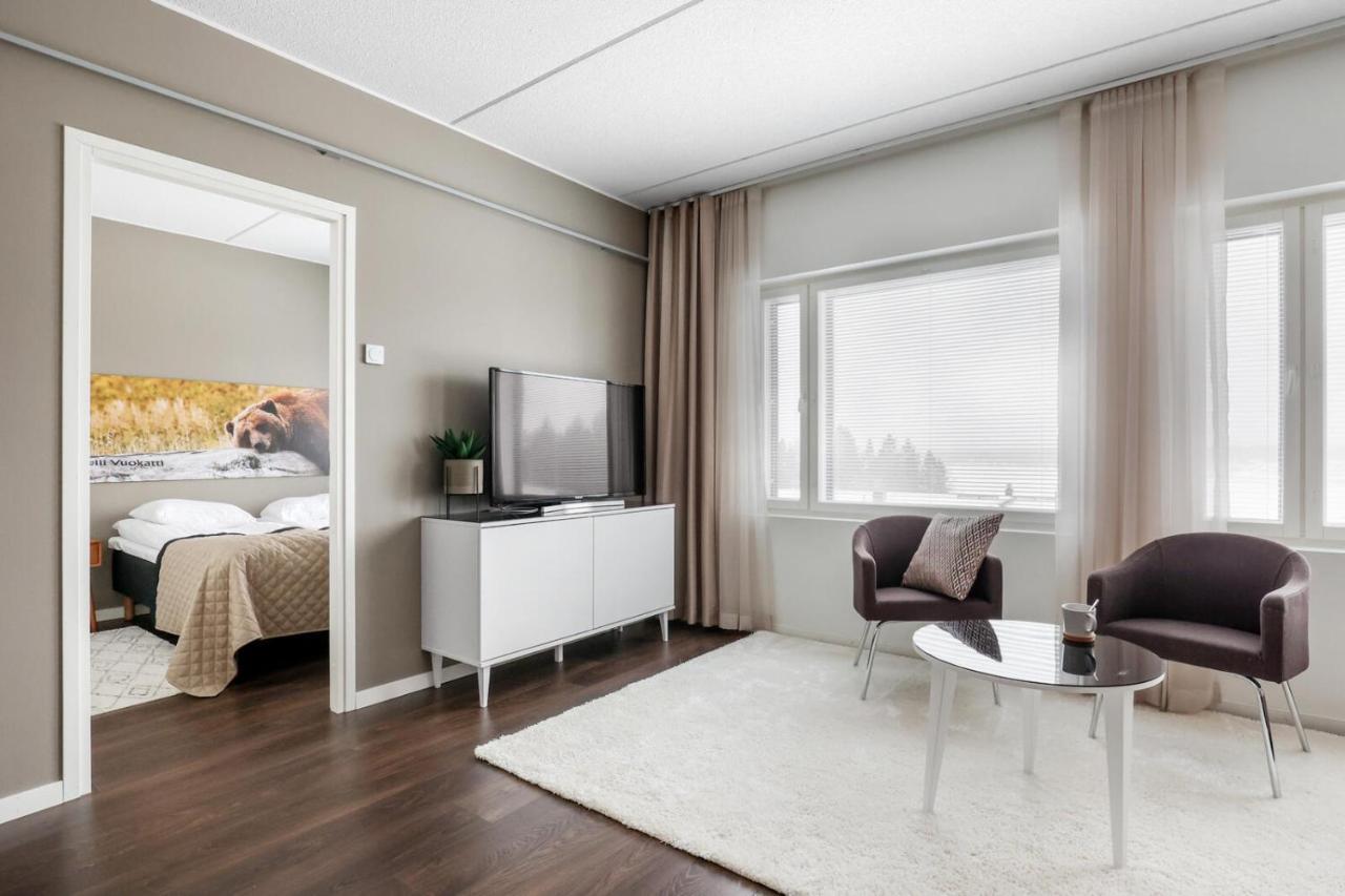Aateli Lakeside Chalets - Former Vuokatti Suites Eksteriør bilde