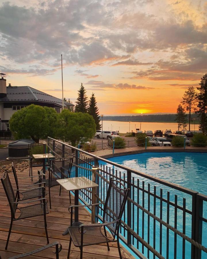Aateli Lakeside Chalets - Former Vuokatti Suites Eksteriør bilde