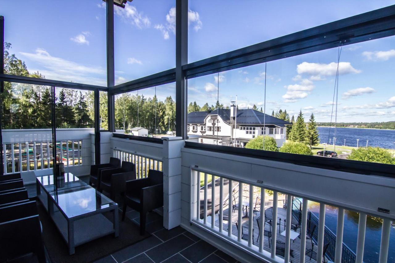 Aateli Lakeside Chalets - Former Vuokatti Suites Eksteriør bilde