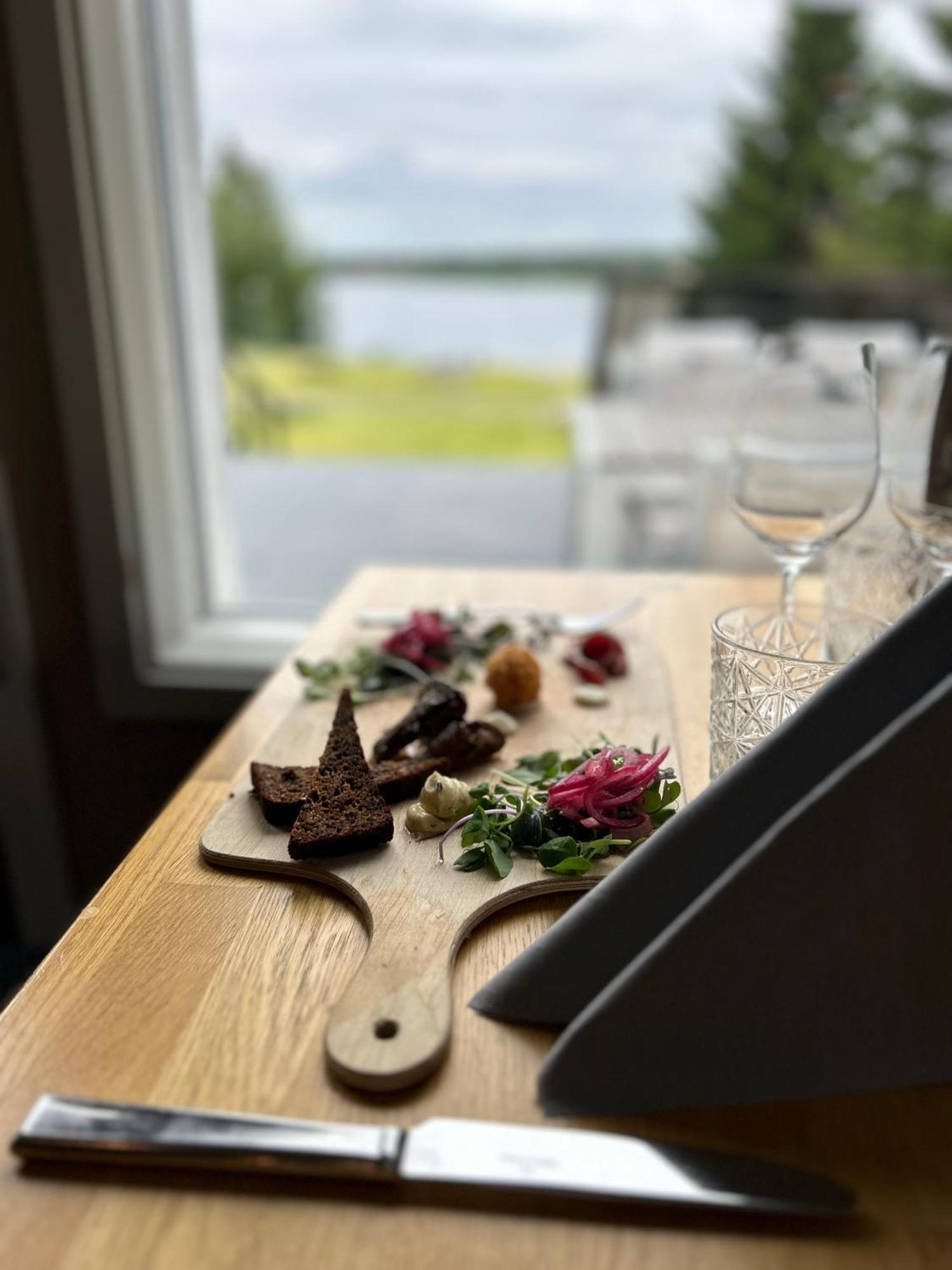 Aateli Lakeside Chalets - Former Vuokatti Suites Eksteriør bilde
