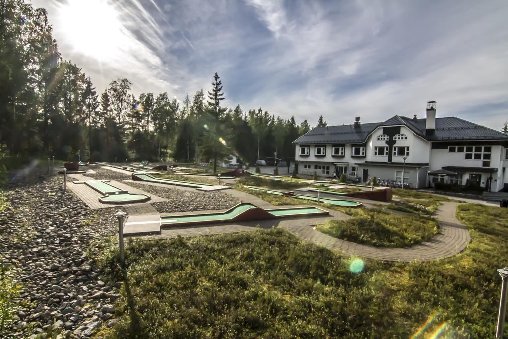 Aateli Lakeside Chalets - Former Vuokatti Suites Eksteriør bilde