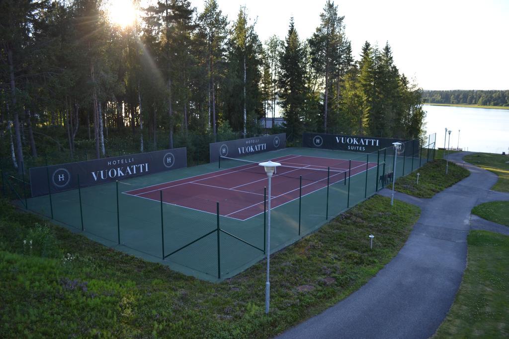Aateli Lakeside Chalets - Former Vuokatti Suites Eksteriør bilde