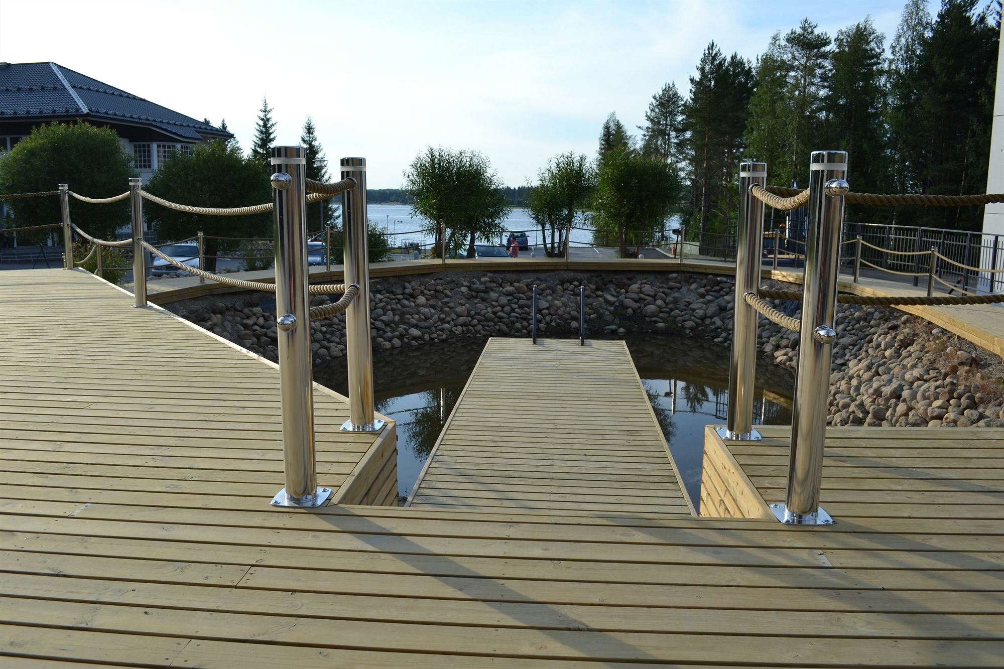 Aateli Lakeside Chalets - Former Vuokatti Suites Eksteriør bilde
