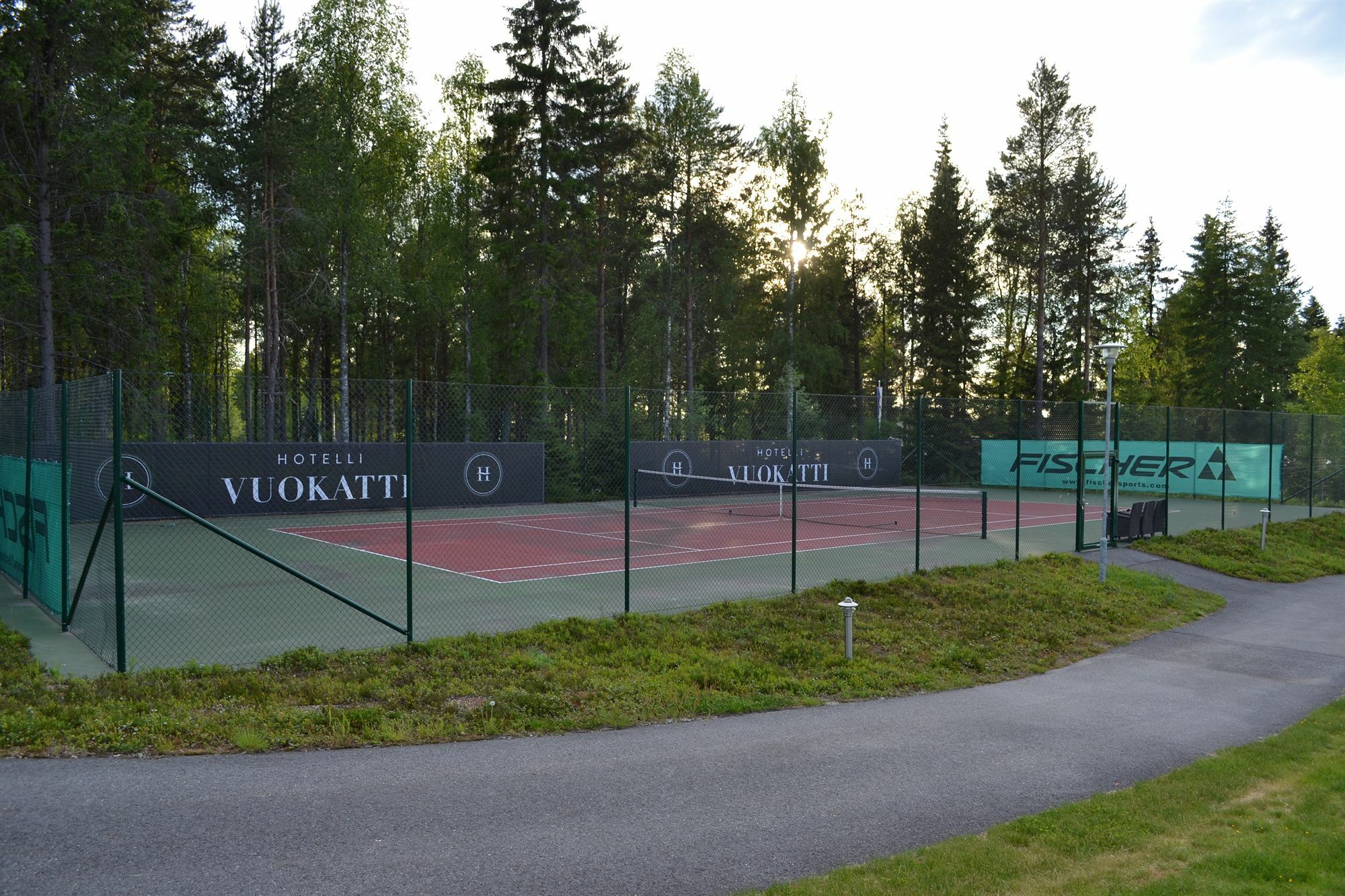 Aateli Lakeside Chalets - Former Vuokatti Suites Eksteriør bilde