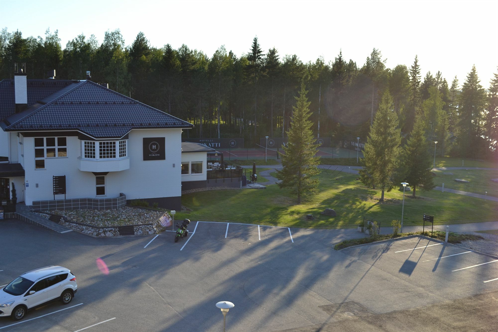 Aateli Lakeside Chalets - Former Vuokatti Suites Eksteriør bilde