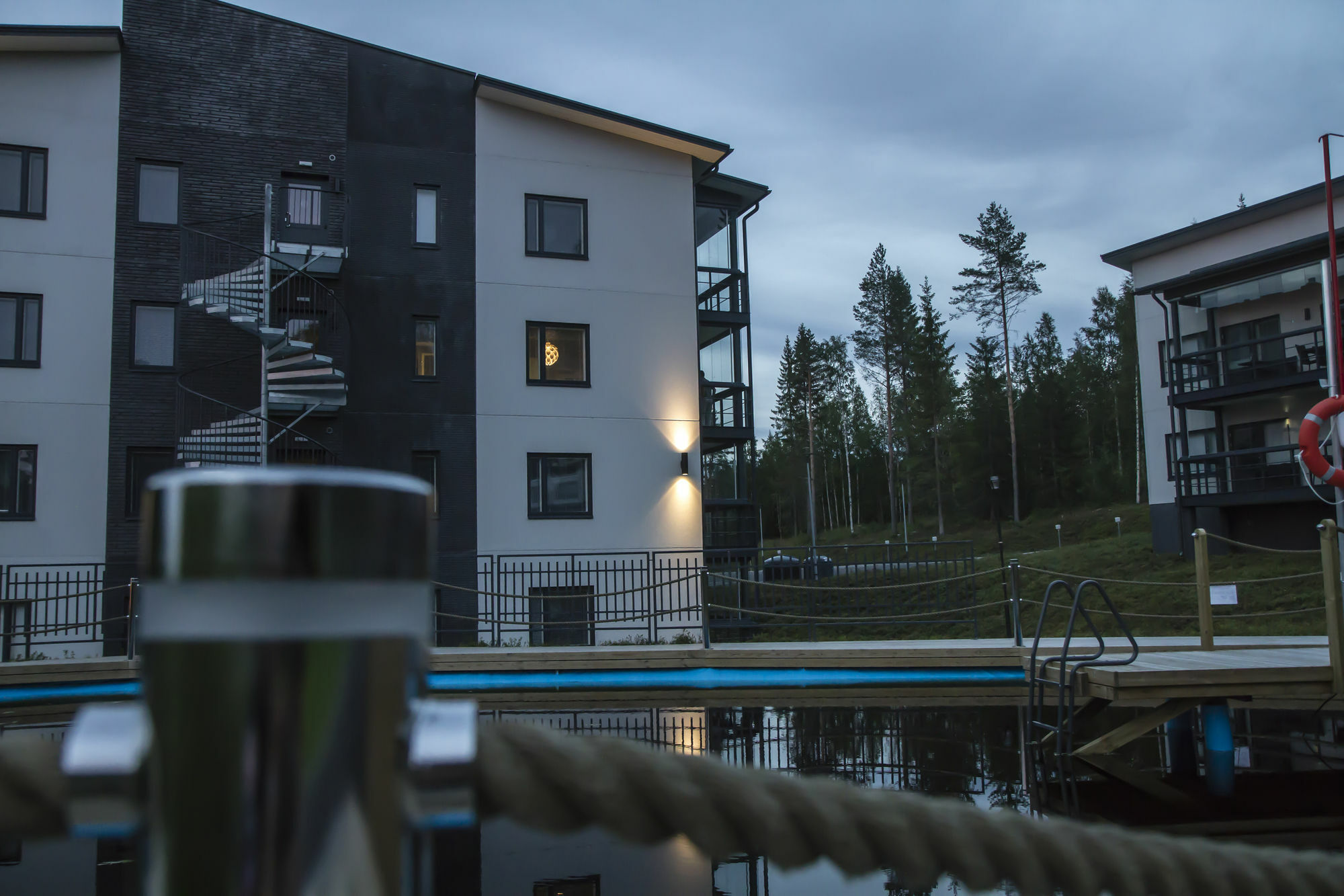 Aateli Lakeside Chalets - Former Vuokatti Suites Eksteriør bilde