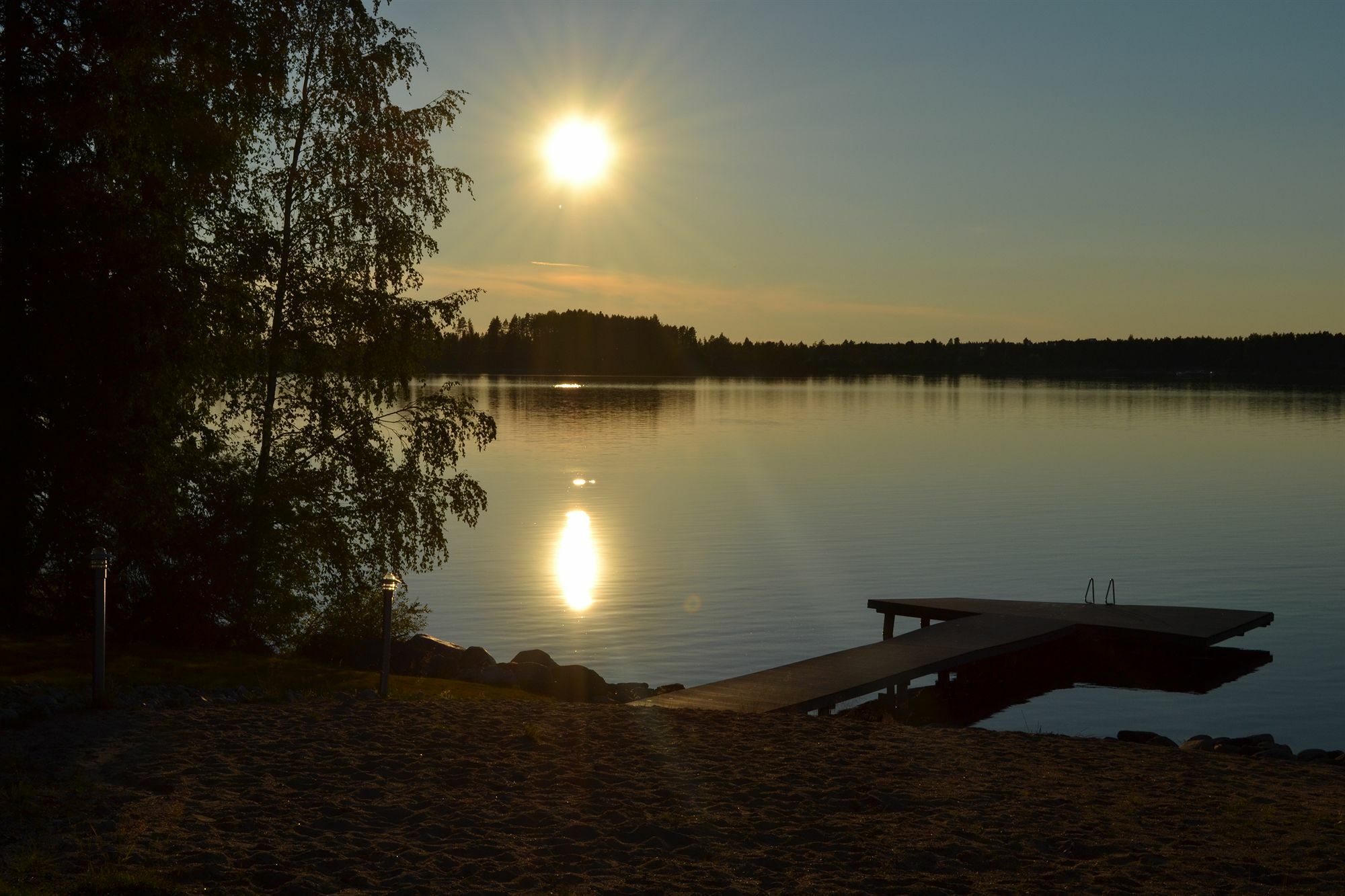 Aateli Lakeside Chalets - Former Vuokatti Suites Eksteriør bilde