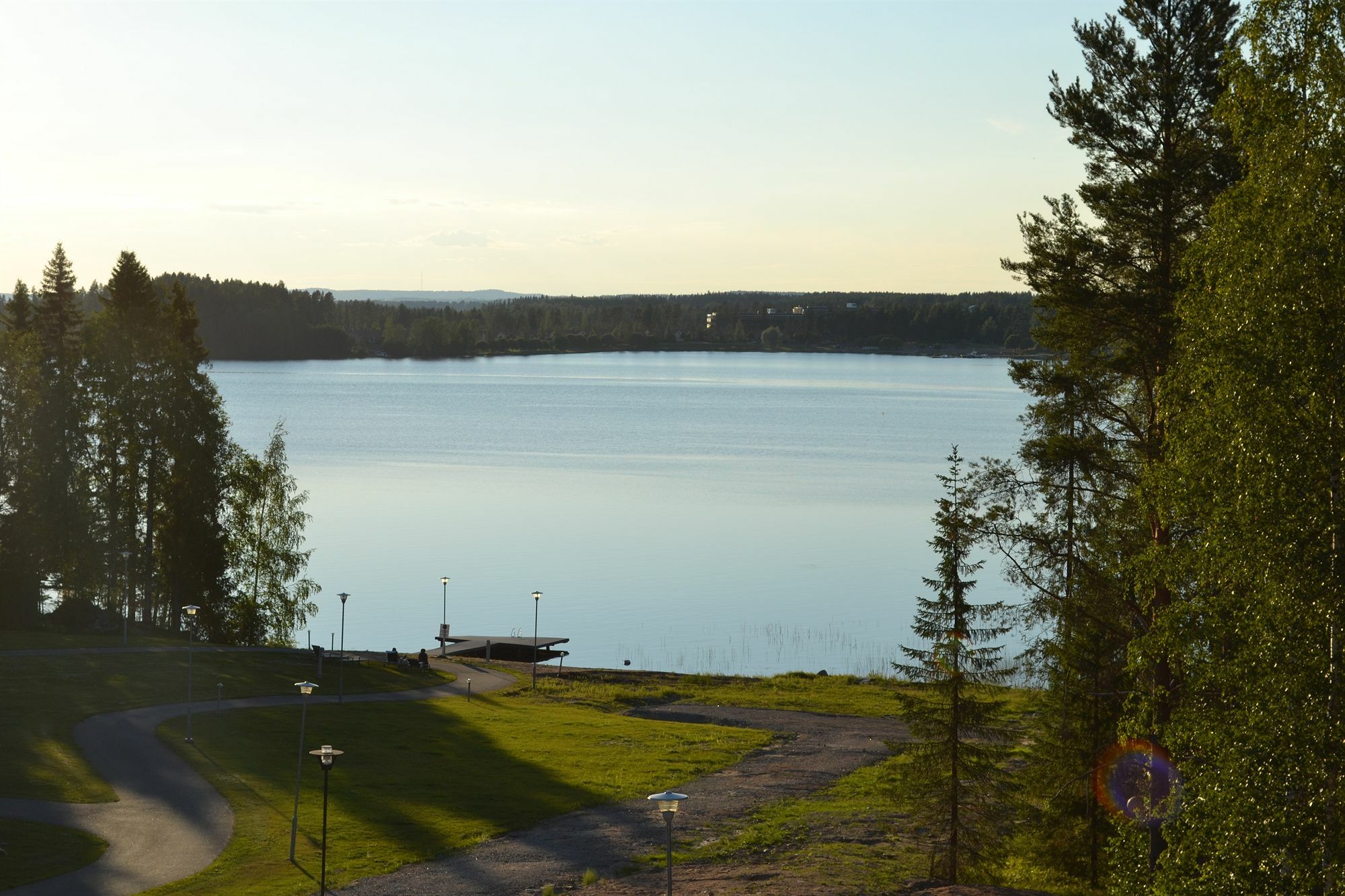 Aateli Lakeside Chalets - Former Vuokatti Suites Eksteriør bilde