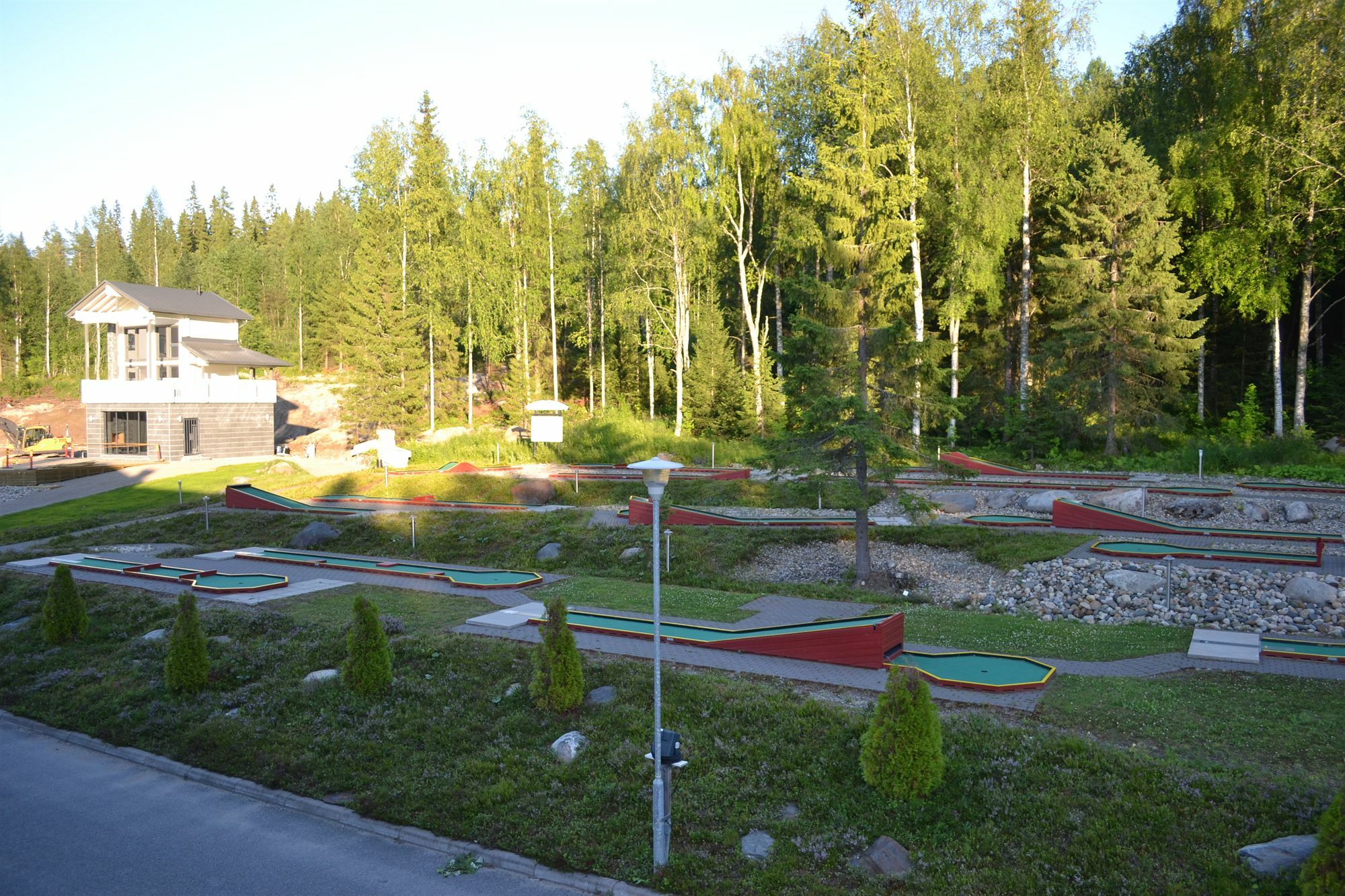 Aateli Lakeside Chalets - Former Vuokatti Suites Eksteriør bilde